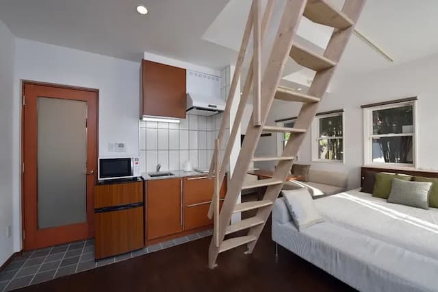 studio概観　キッチン