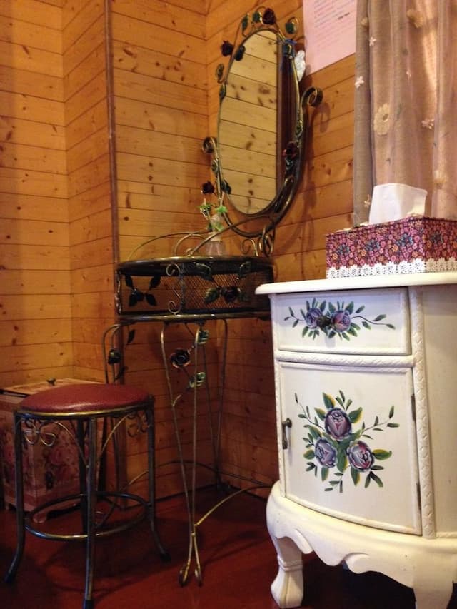 衿日林民宿丨可12-38人包棟丨烤肉、歡唱、戲水池-渡假蜜月雙人套房-5