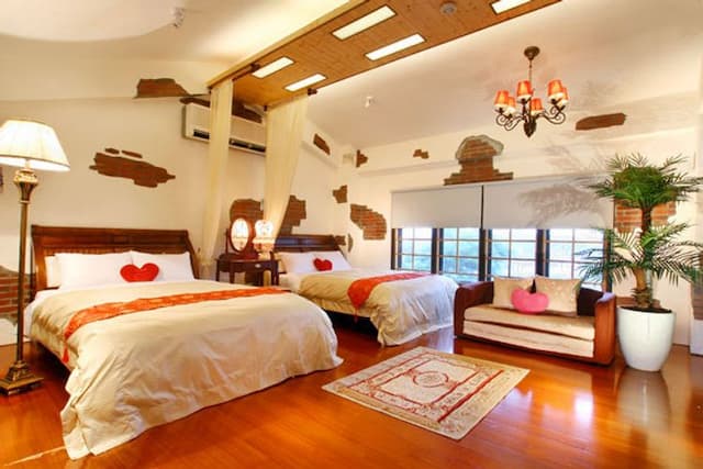 迎賓花嫁四人套房