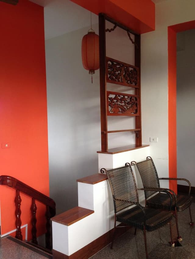 衿日林民宿丨可12-38人包棟丨烤肉、歡唱、戲水池-巧巧四人套房-4