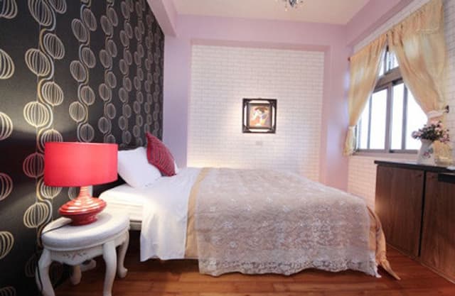 衿日林民宿丨可12-38人包棟丨烤肉、歡唱、戲水池-迷你雙人套房-3