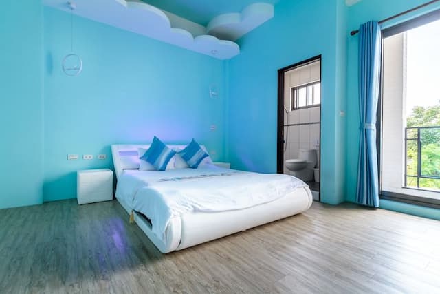 異宿風巢景觀旅店｜可10人包棟｜-包棟-4