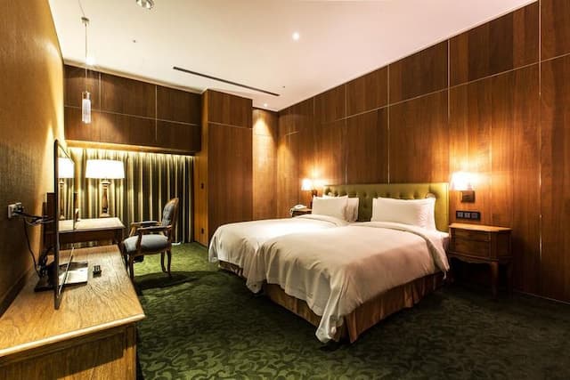 精品客房兩小床