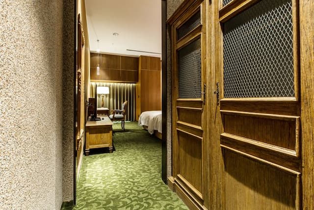 精品客房兩小床