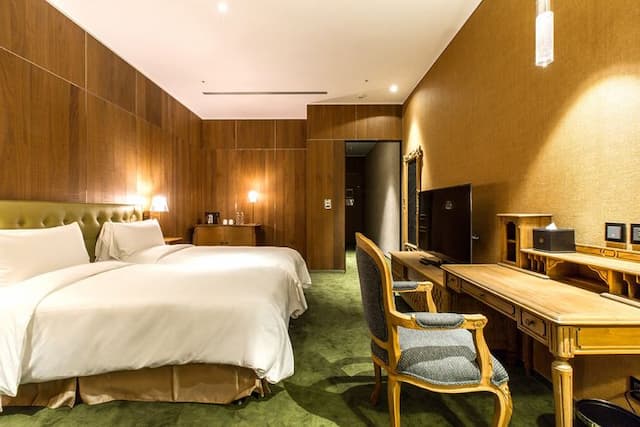 精品客房兩小床