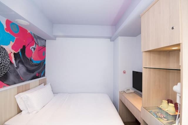 瑪奇文旅-標準單人房－附淋浴設施-1