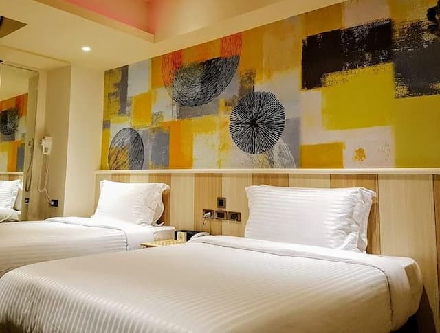 瑪奇文旅-豪華雙人房-1