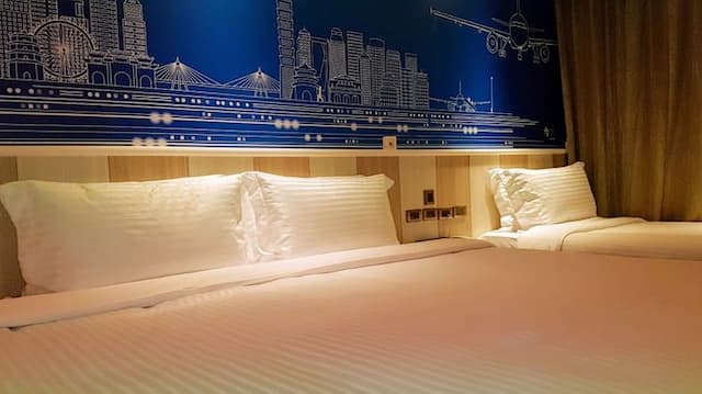 瑪奇文旅-豪華三人房-1