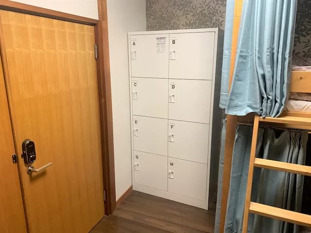 ゲストハウスじんく-【男女共用ドミトリー】２段ベッド１名分※相部屋【禁煙】-5