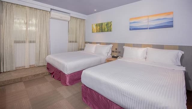 瑪奇文旅-舒適四人房-5