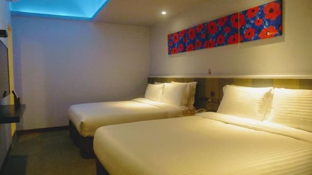 瑪奇文旅-舒適四人房-2