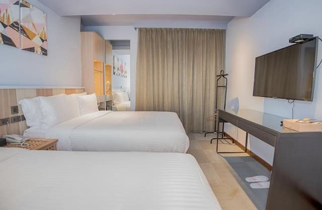 瑪奇文旅-舒適四人房-4