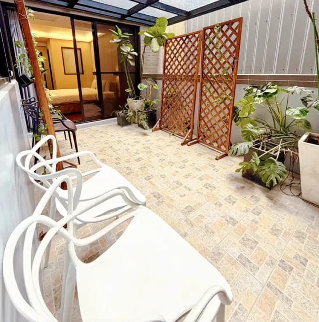 隱和旅｜近逢甲夜市-豪華連通房-3