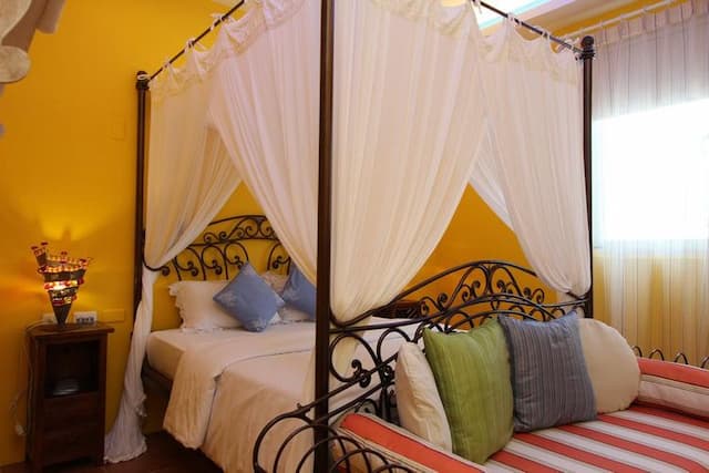 墾丁海之戀旅店-浪漫公主房-6