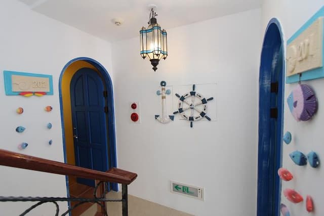 墾丁海之戀旅店-溫馨四人粉房-6