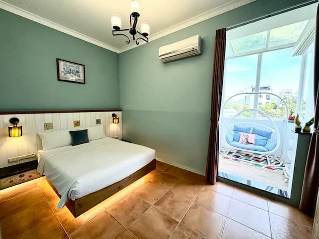 墾丁包棟民宿-童話民宿｜BBQ、電動麻將桌、音響設備、最高22人包棟-22人7房包棟(四人房*4+雙人房*3)-11