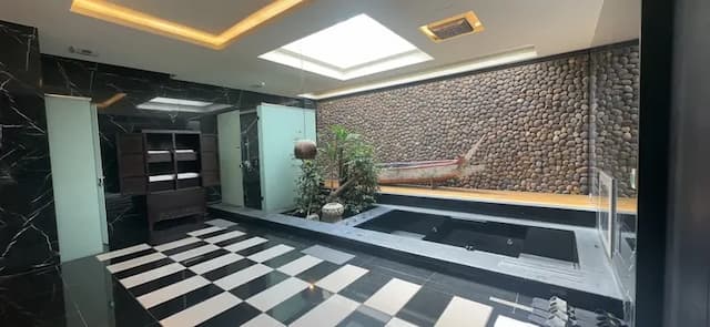 風華渡假旅館｜房內泳池、親子友善-晶鑽風華-帳篷四人房-6