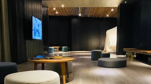 風華渡假旅館｜房內泳池、親子友善-晶鑽風華-帳篷四人房-4