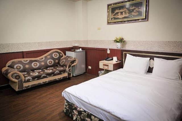 皇凱賓館-經濟雙人房-2