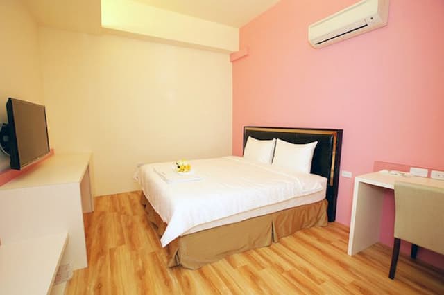 台東威尼斯民宿-愛麗絲標準雙人房(無窗)-2