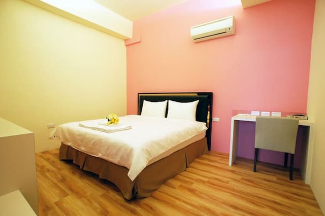 台東威尼斯民宿-愛麗絲標準雙人房(無窗)-1