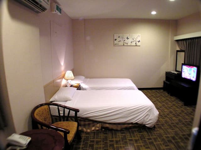 阿里山月灣Villa | 可選購10-12人包棟-標準月灣兩人房-3