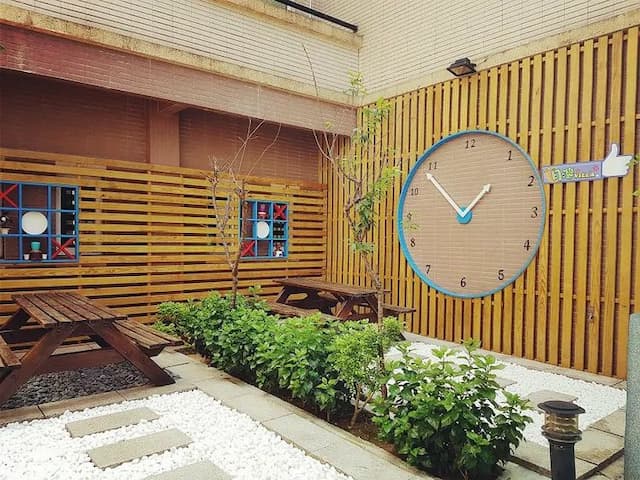 阿里山月灣Villa | 可選購10-12人包棟-家庭四人房-4