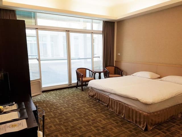 阿里山月灣Villa | 可選購10-12人包棟-家庭四人房-1