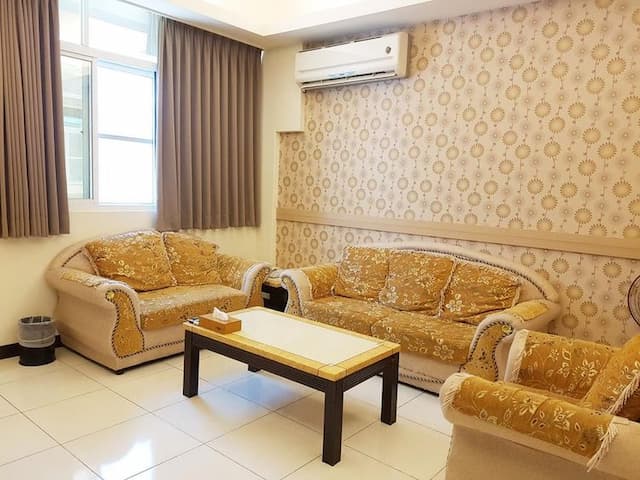 阿里山月灣Villa | 可選購10-12人包棟-滿福10-12人獨棟Villa｜雙人房*1,四人*2-3