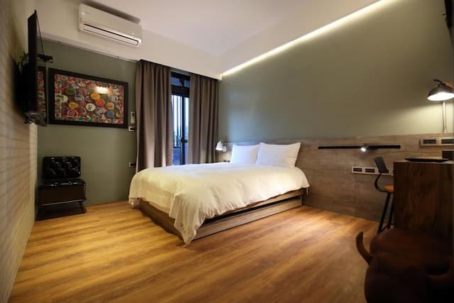 Mi Dou Li Life Hostel-Standard Double Room-1