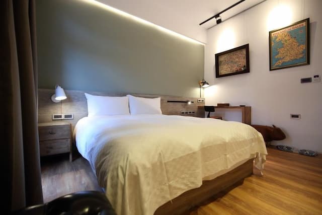 Mi Dou Li Life Hostel-Standard Double Room-2