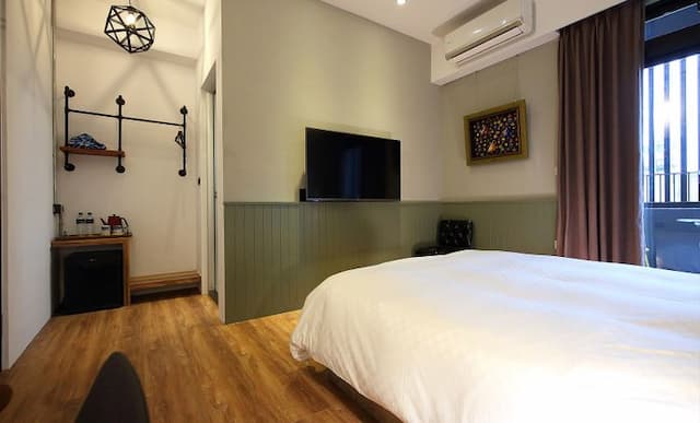 Mi Dou Li Life Hostel-Standard Double Room-5
