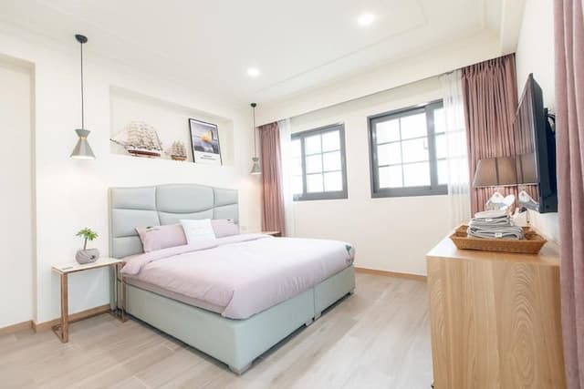 期遇度假會館-高級雙人房-附陽台-305、306、307-6