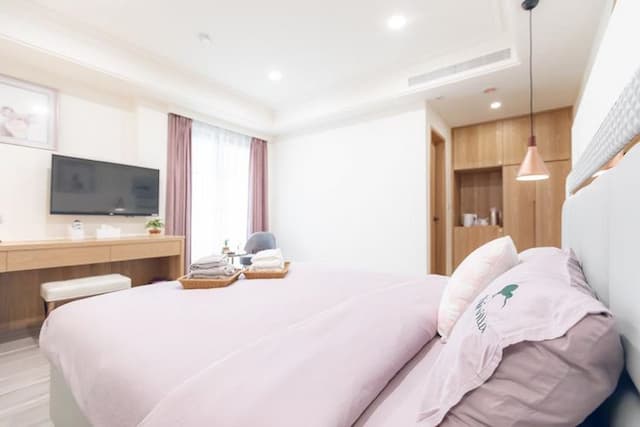 期遇度假會館-高級雙人房-附陽台-305、306、307-5