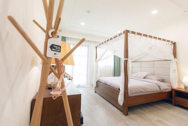 期遇度假會館-高級雙人房-附陽台-305、306、307-3