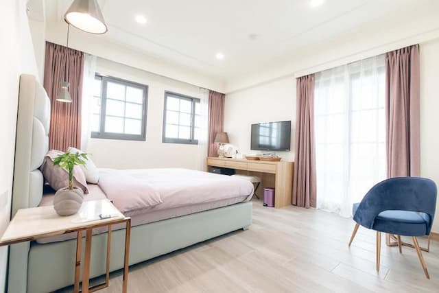 期遇度假會館-高級雙人房-附陽台-305、306、307-1