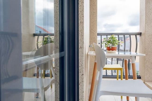 期遇度假會館-高級雙床房-附陽台-301、302-2