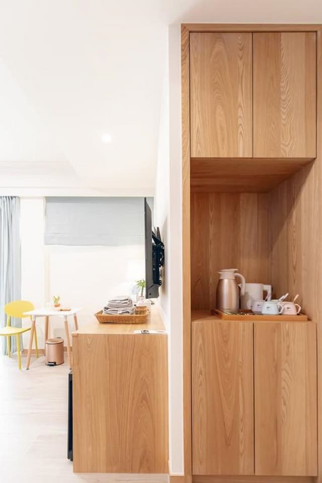 期遇度假會館-高級三人房-附陽台-303-3