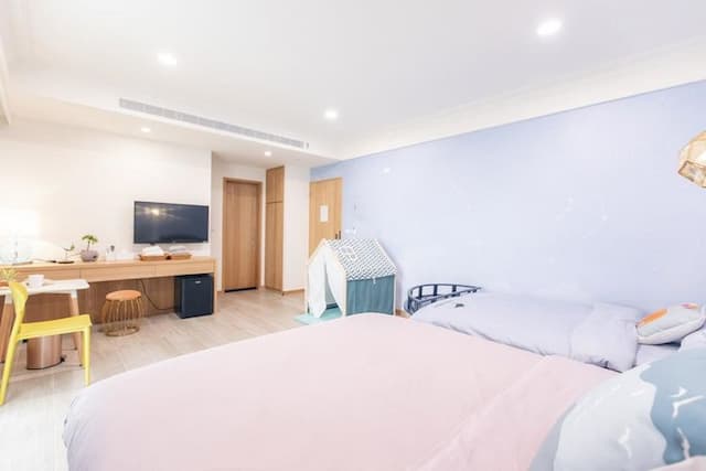 期遇度假會館-高級三人房-附陽台-303-2