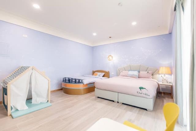 期遇度假會館-高級三人房-附陽台-303-1