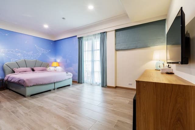 期遇度假會館-高級三人房-附陽台-303-9