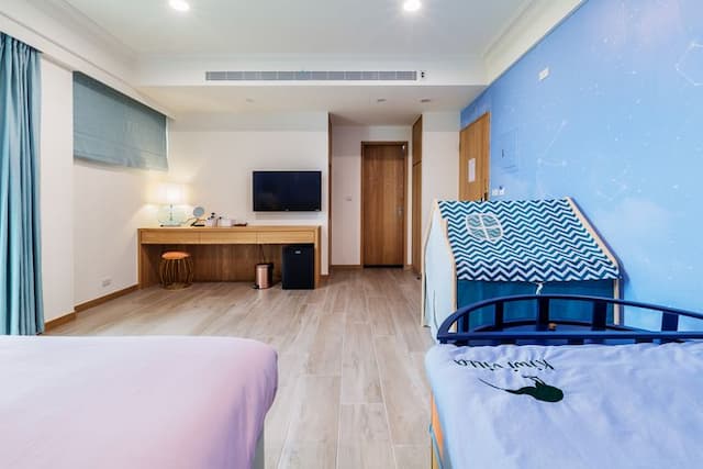 期遇度假會館-高級三人房-附陽台-303-8