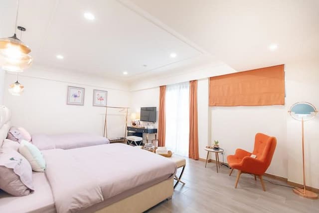 期遇度假會館-高級四人房-附陽台-202、203-7