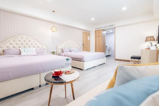 期遇度假會館-高級四人房-附陽台-202、203-3