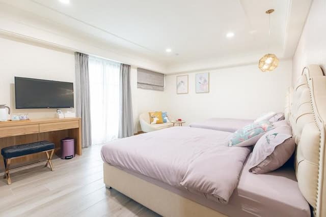 期遇度假會館-高級四人房-附陽台-202、203-2