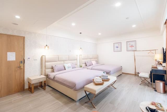 期遇度假會館-高級四人房-附陽台-202、203-8