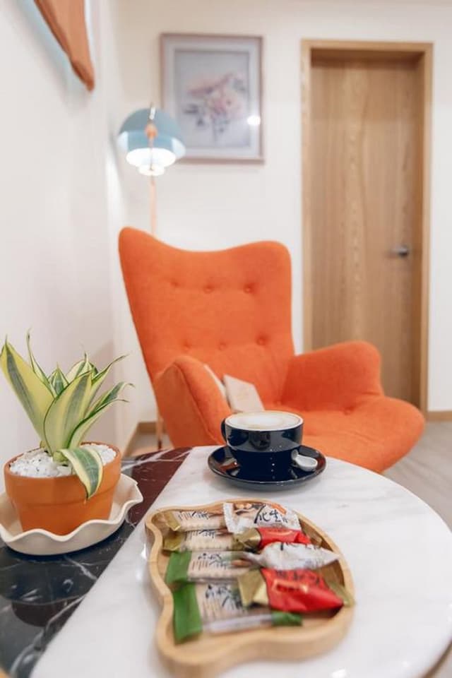 期遇度假會館-高級四人房-附陽台-202、203-4