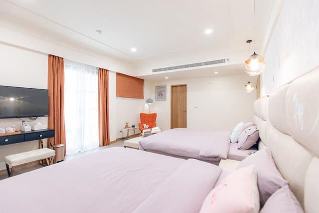 期遇度假會館-高級四人房-附陽台-202、203-9