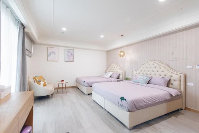 期遇度假會館-高級四人房-附陽台-202、203-1