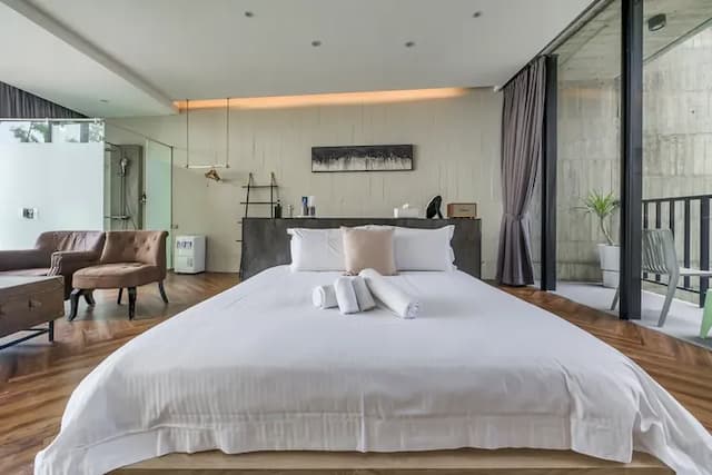 Ningxia Ocean-Double room with balcony_2F-6